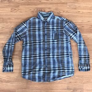 Tommy Bahama Long Sleeve Button Up Shirt Size M